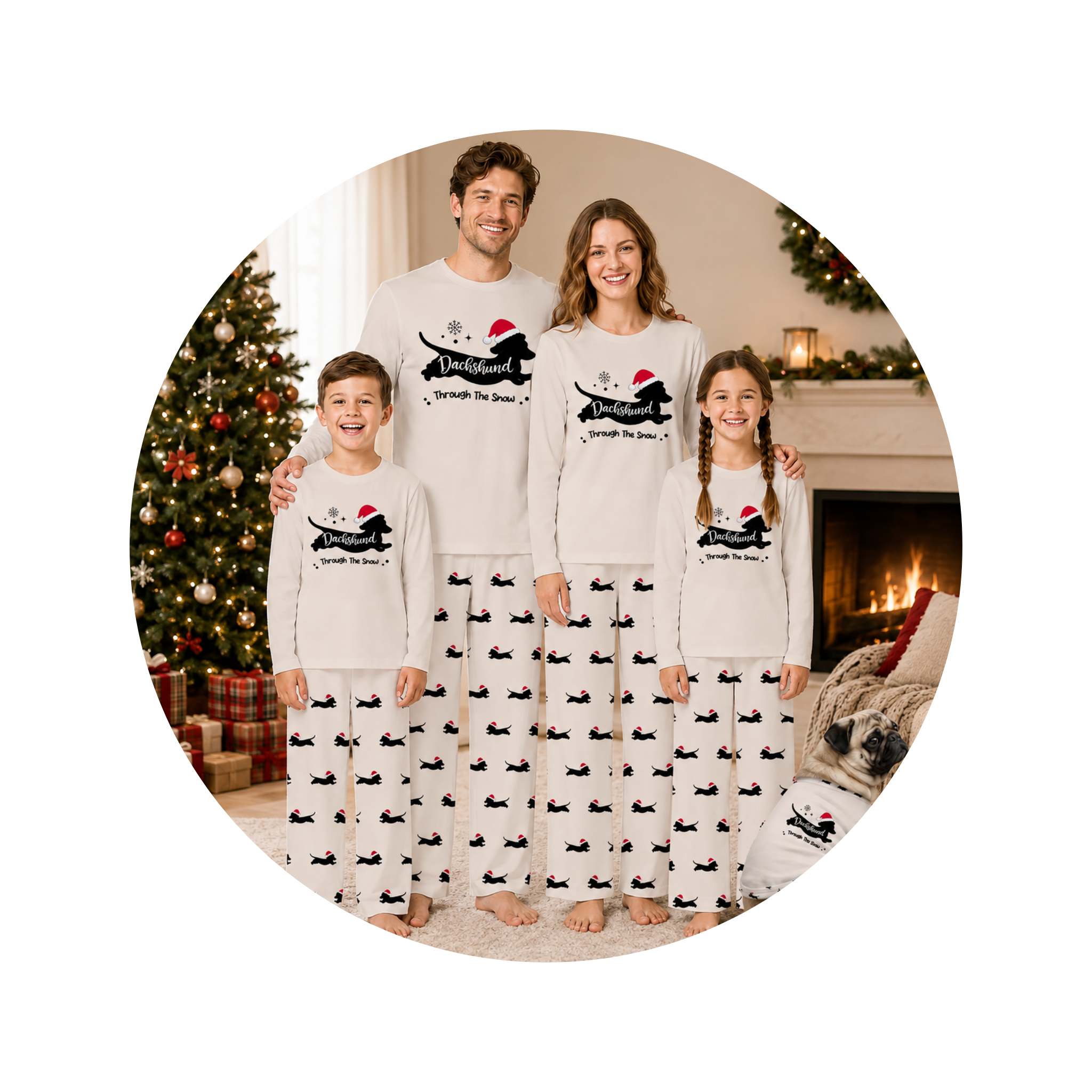 Matching Family Pajamas