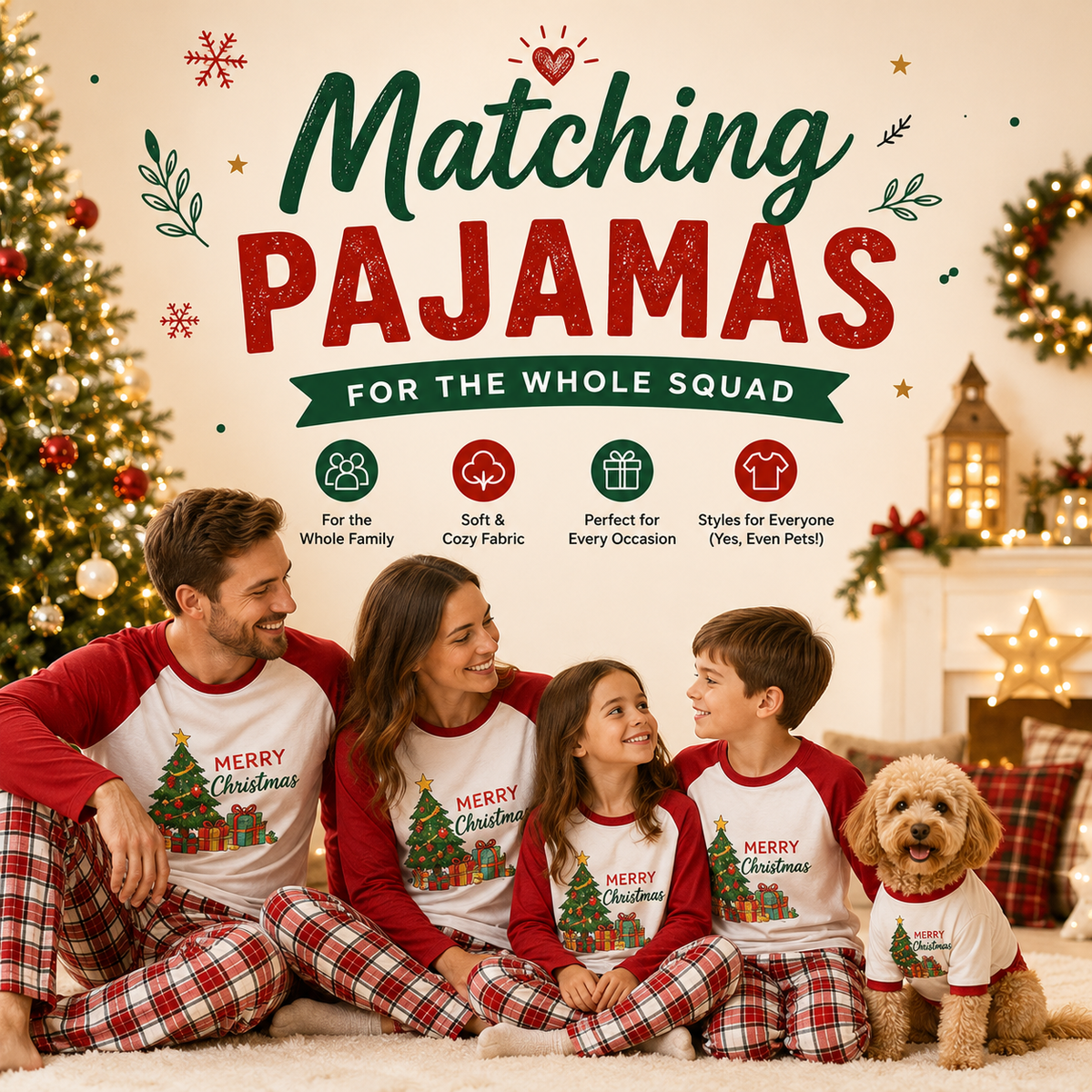 Matching Family Pajamas
