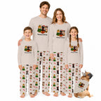 Meowy Catmas Family Matching Christmas Pajama Set