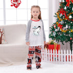 Funny Snowman Matching Family Christmas Pajamas Holiday Tree Pajama Set