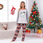 Funny Snowman Matching Family Christmas Pajamas Holiday Tree Pajama Set