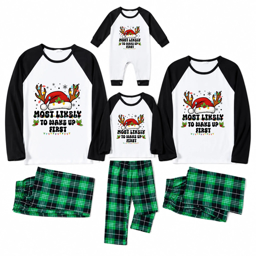 WhiteGreen Plaid