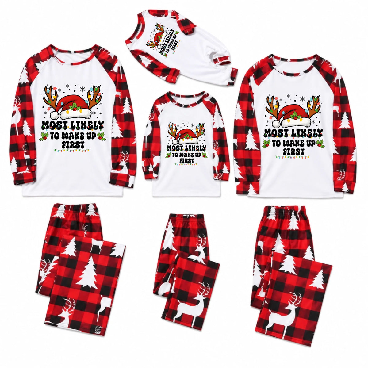 WhiteGreen Plaid