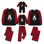 WhiteGreen Plaid