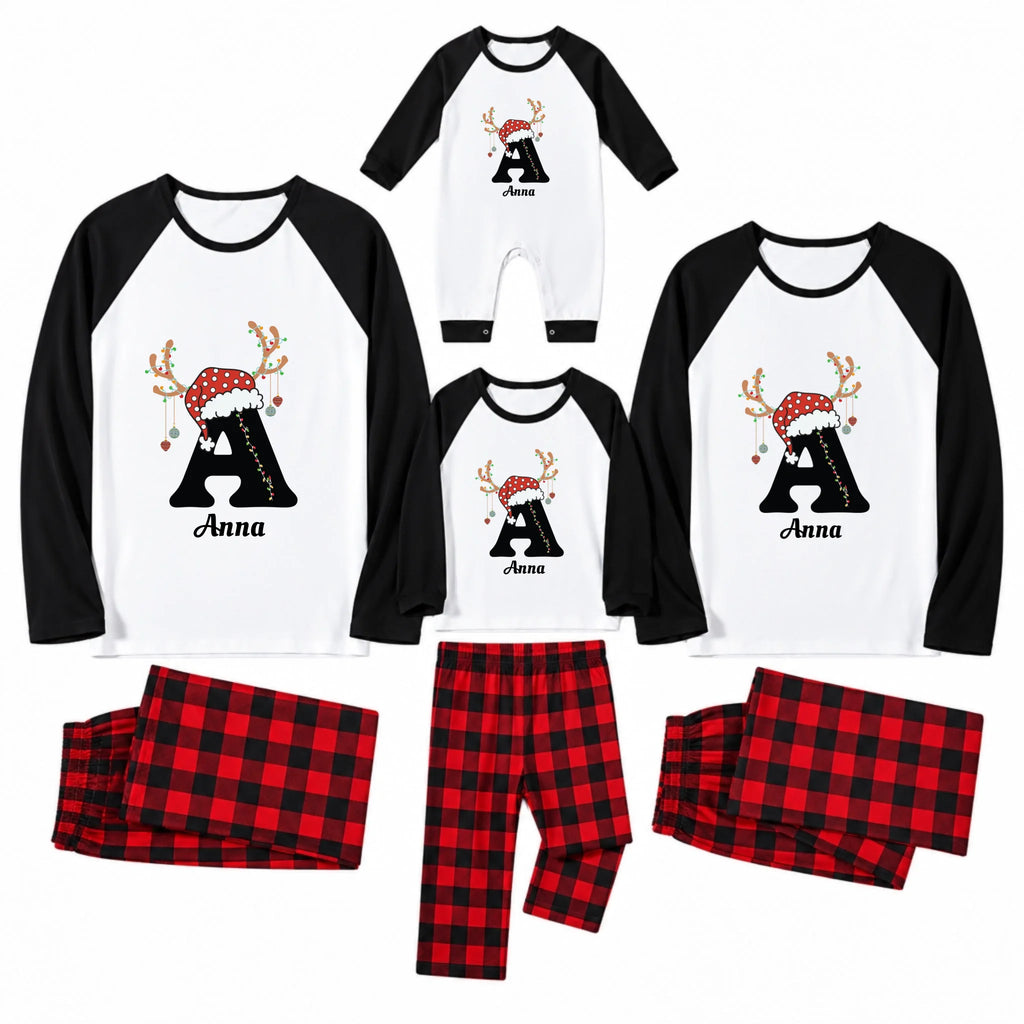 WhiteGreen Plaid