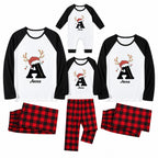 WhiteGreen Plaid