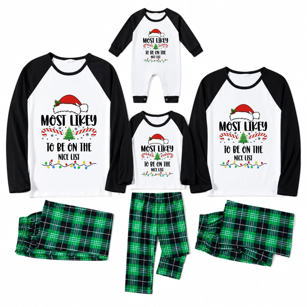 WhiteGreen Plaid
