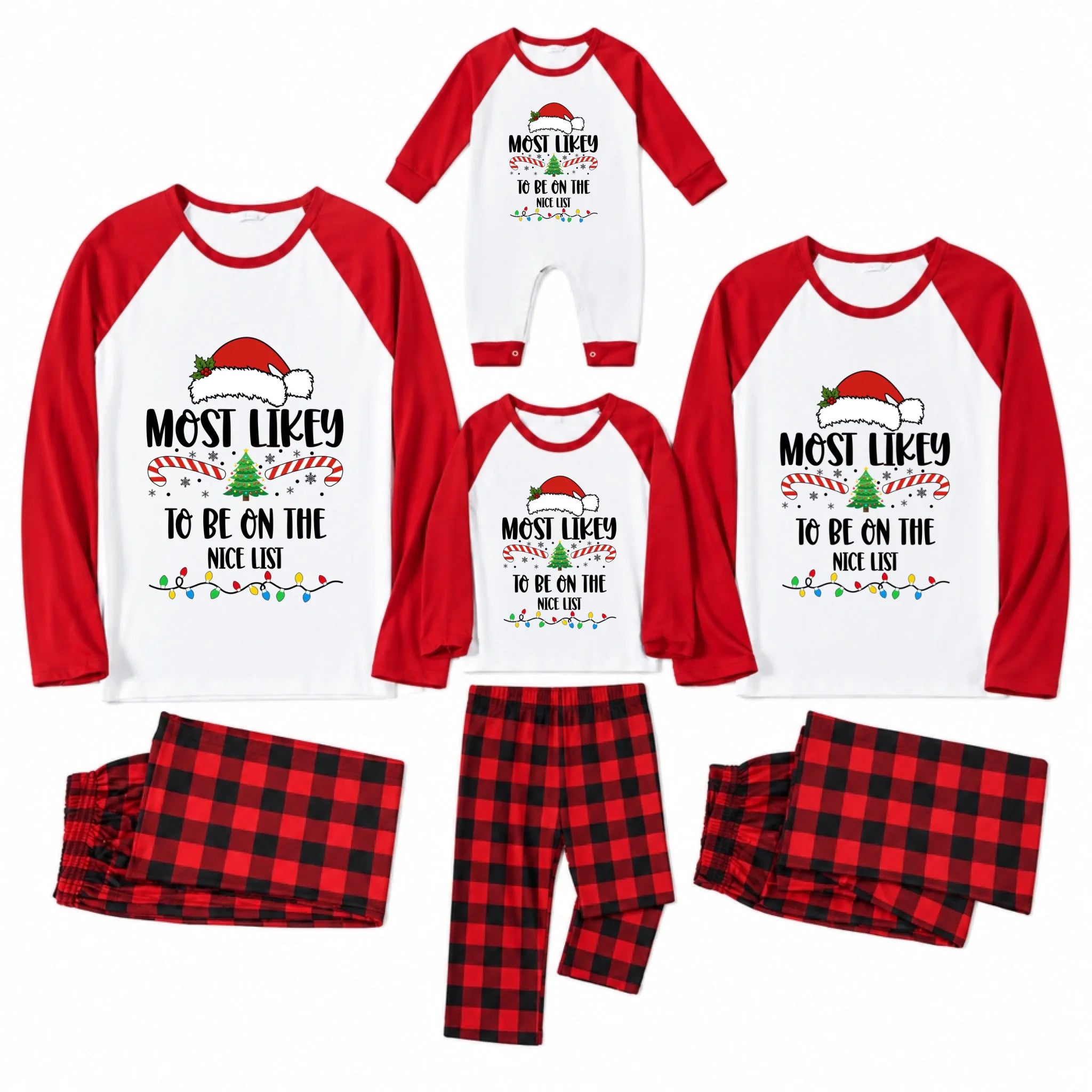WhiteGreen Plaid