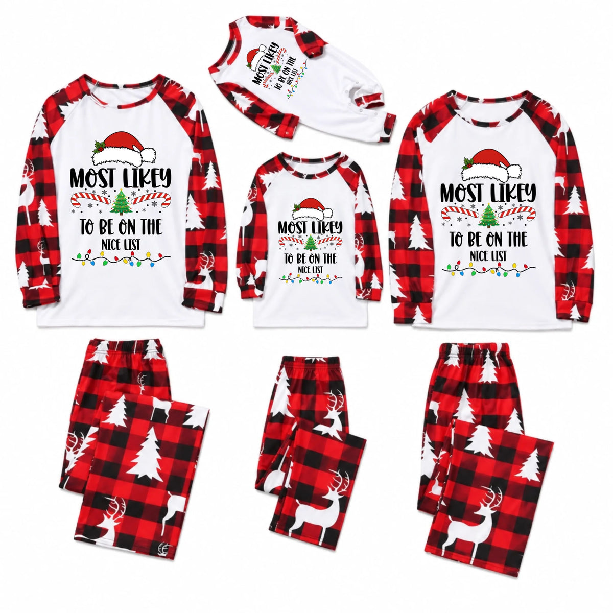 WhiteGreen Plaid